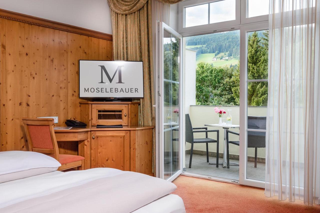Hotel Moselebauer Bad Sankt Leonhard im Lavanttal Dış mekan fotoğraf