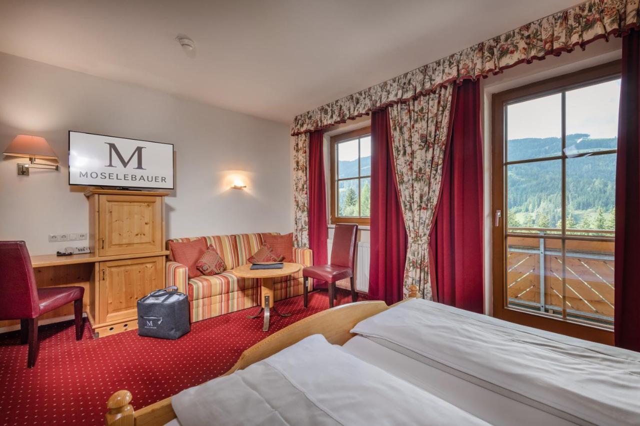 Hotel Moselebauer Bad Sankt Leonhard im Lavanttal Dış mekan fotoğraf